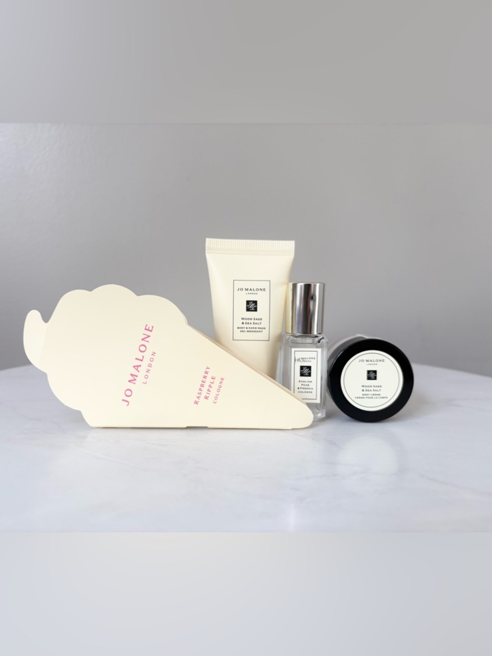 NEW, SEALED Jo Malone London Body Lotion Gift Set NEW, SEALED